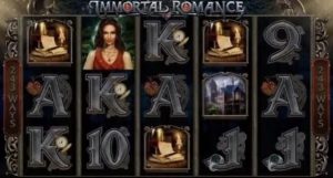 Immortal romance slot