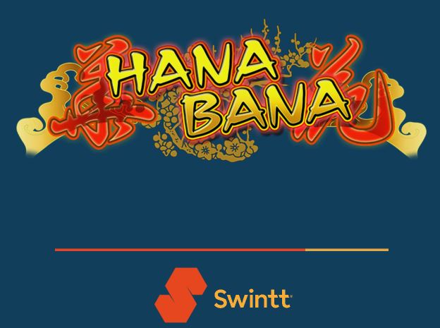 パチスロ風スロット「HANA BANA」がリリース！