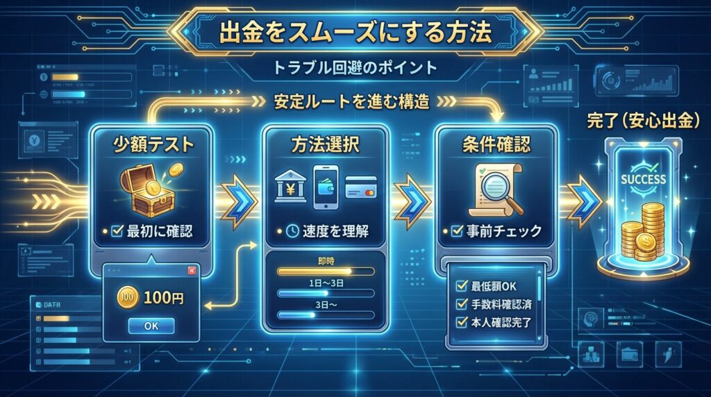 ベラジョンカジノ 出金 対策