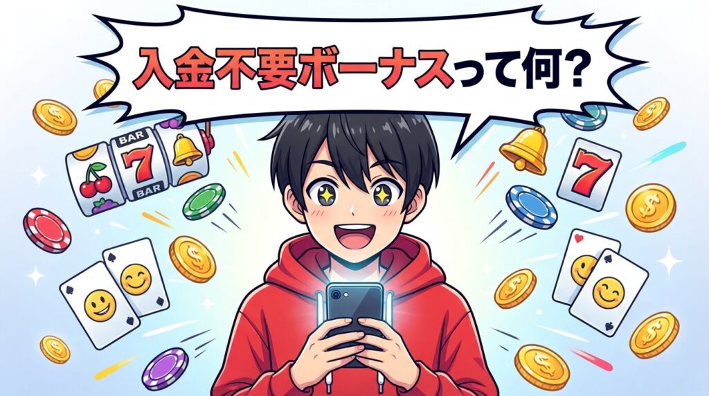 オンラインカジノとランドカジノの違い|入金不要ボーナスの有無が大きな分かれ目