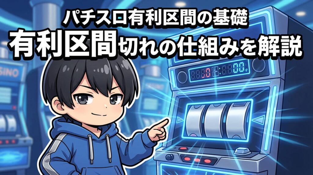 知って得するパチスロの有利区間の基礎から有利区間切れについて幅広く解説