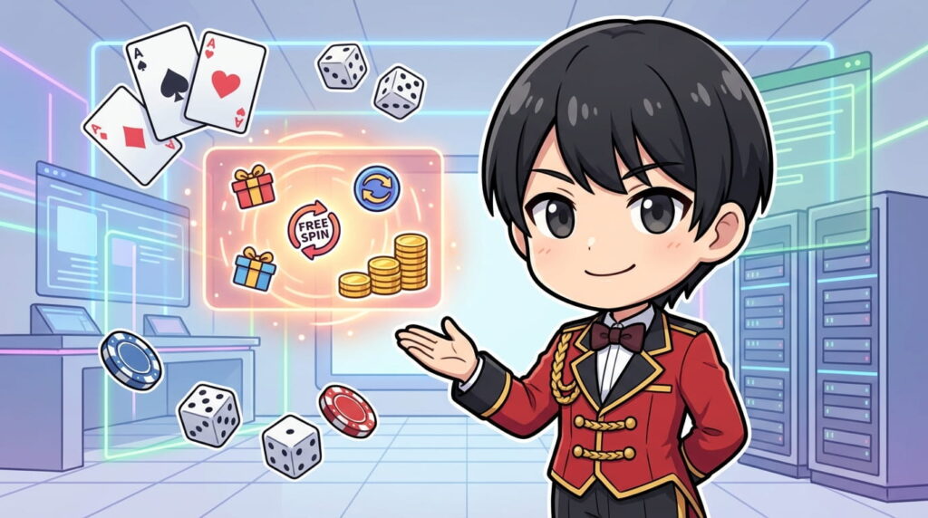 新規カジノの入金不要ボーナスは本当にお得？