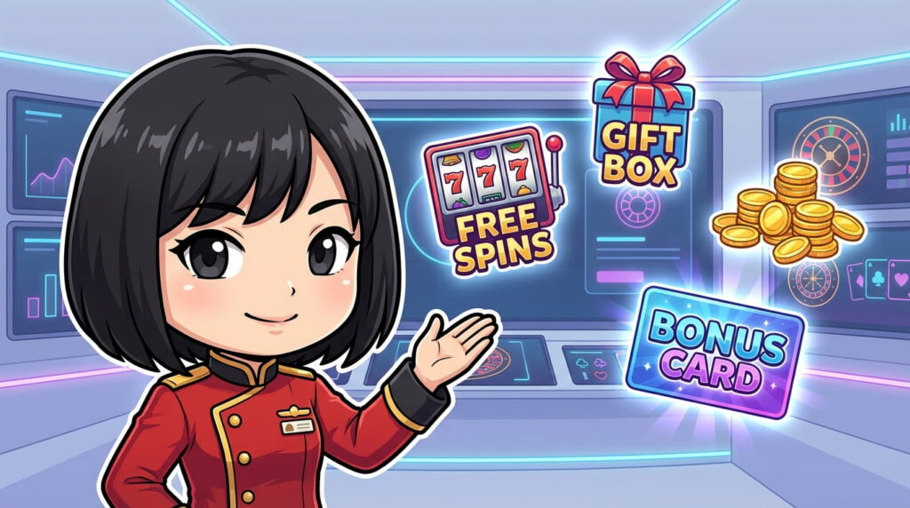 入金不要ボーナスがもらえるオンラインカジノの特徴