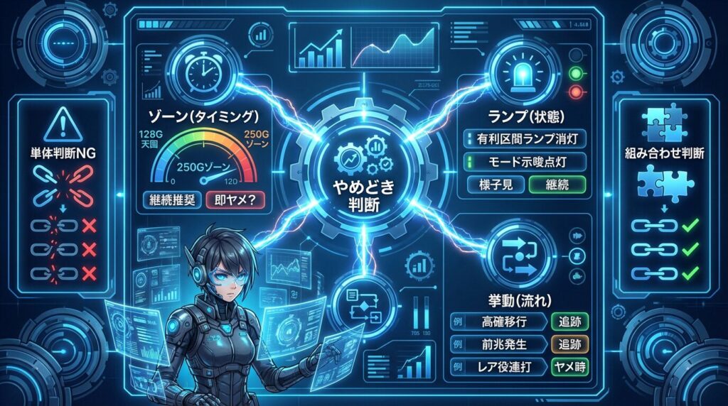 やめどき判断軸