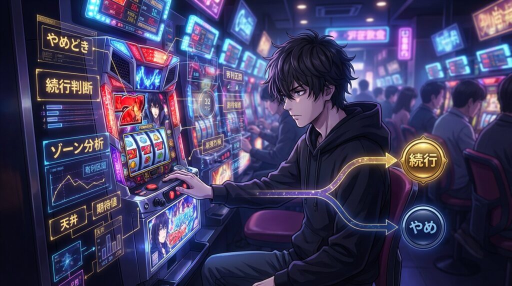 スマスロやめどき判断