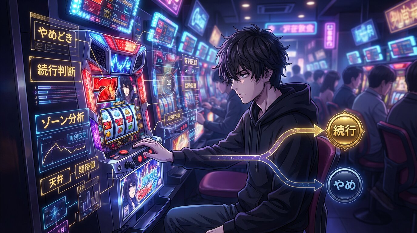 スマスロやめどき判断