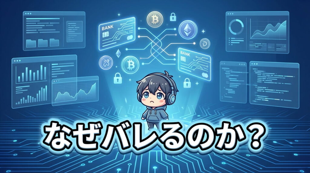 オンラインカジノは本当にバレるのか?