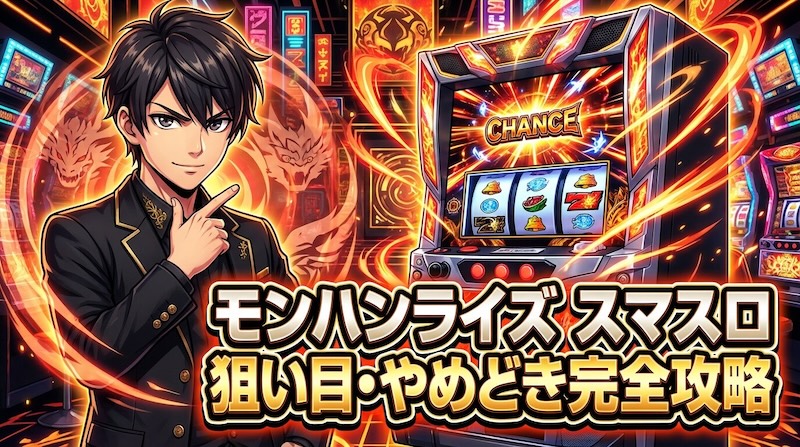 モンハンライズ スマスロを徹底攻略