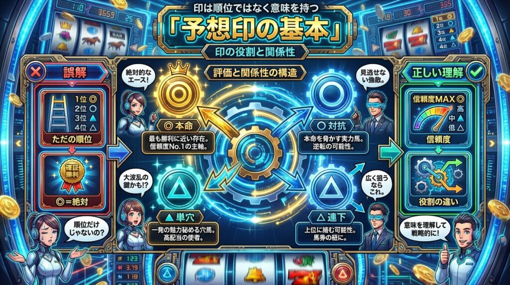 予想印の仕組み