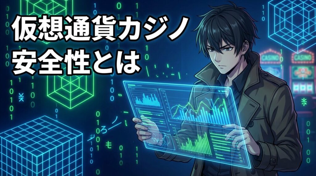 仮想通貨カジノの安全性は本当に高いのか