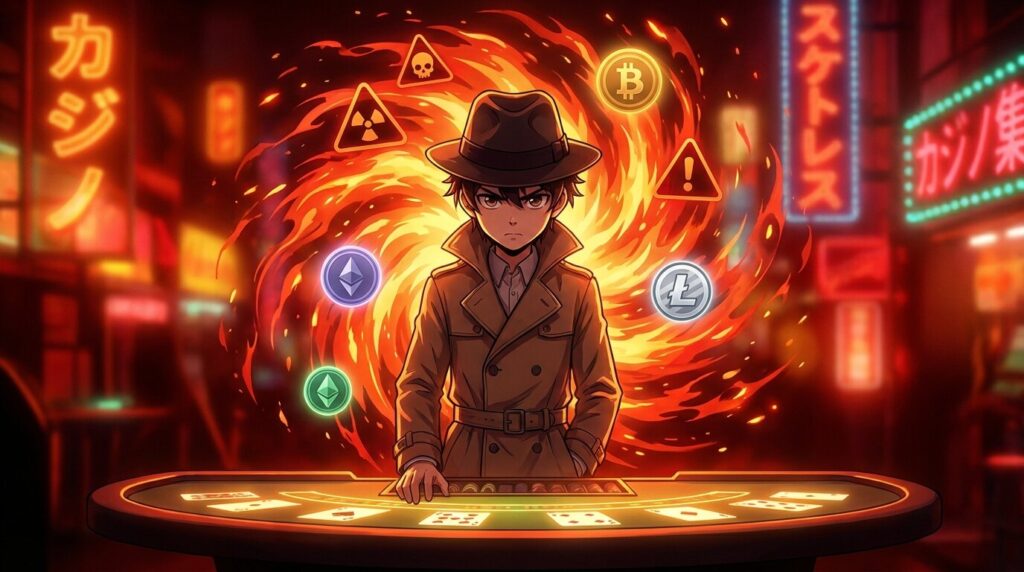 仮想通貨カジノを安全に使うためのポイント