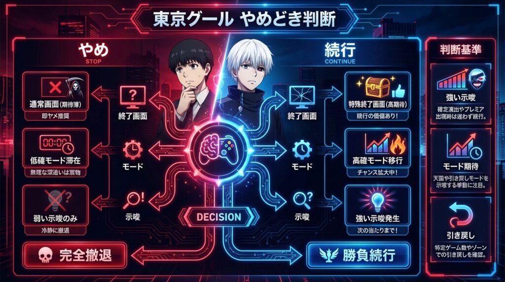 東京グール やめどき