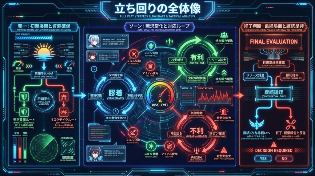 東京グール 立ち回り