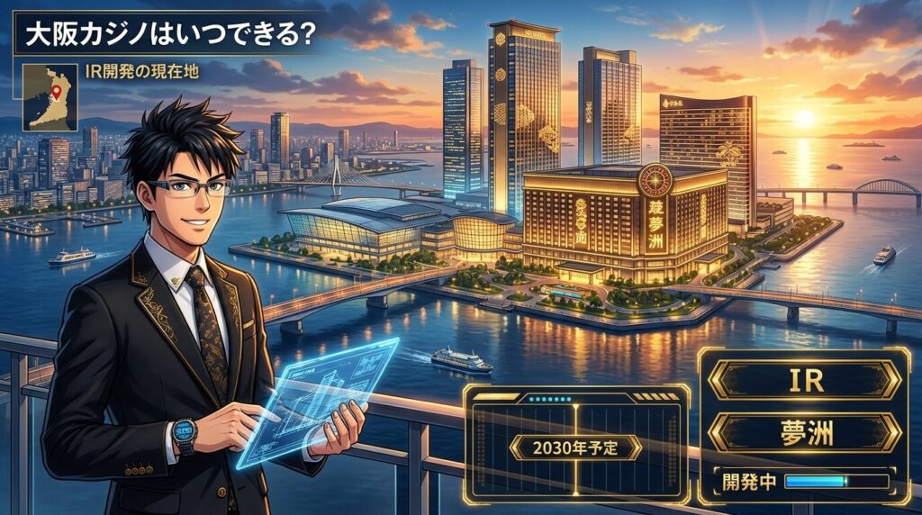 大阪カジノ完成イメージ