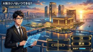 大阪カジノ完成イメージ