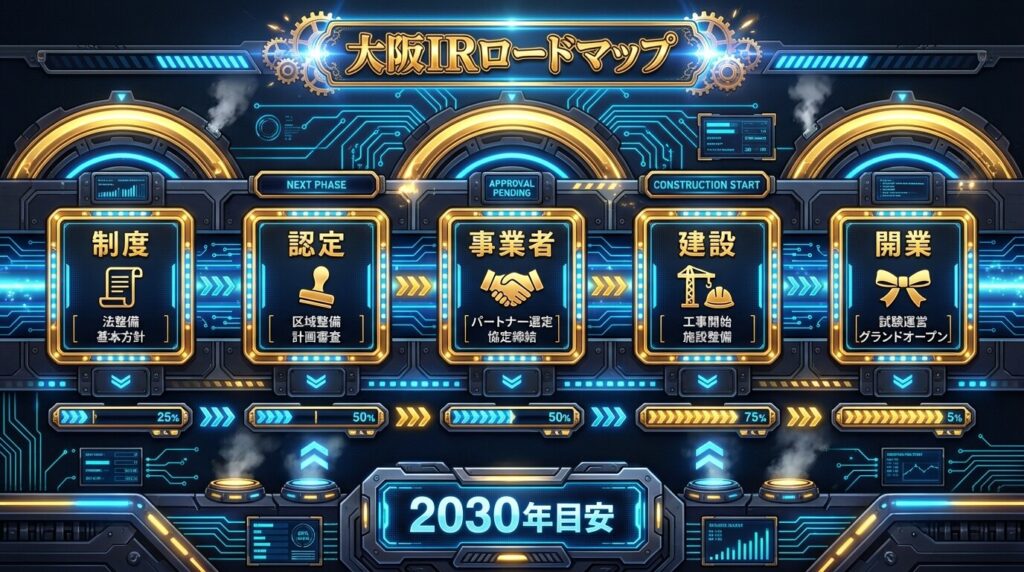 大阪カジノスケジュール構造