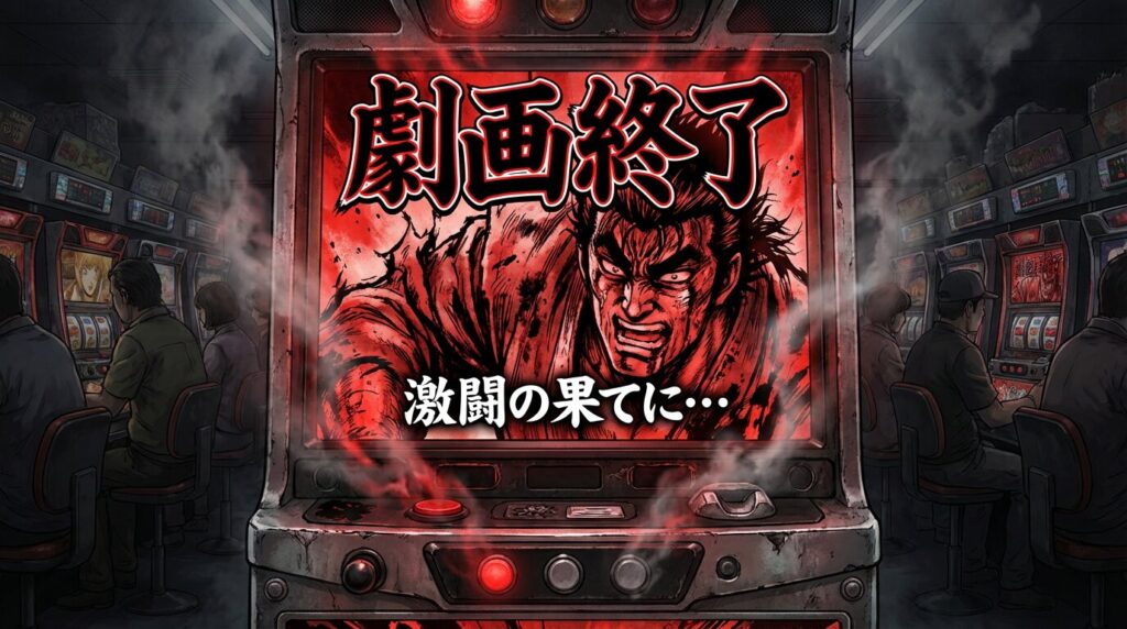 かぐや 終了画面 劇画