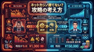 オンラインカジノ 攻略 勝てない 比較