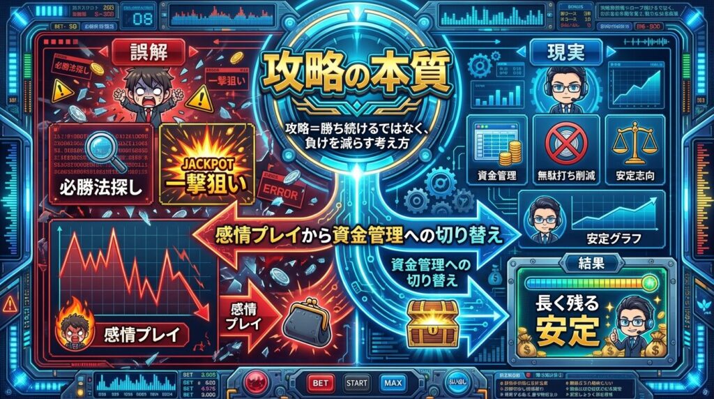 オンラインカジノ 攻略 本質