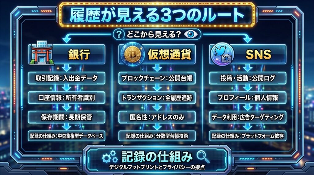 オンラインカジノ履歴の見え方