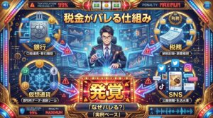 オンラインカジノ税金発覚の仕組み