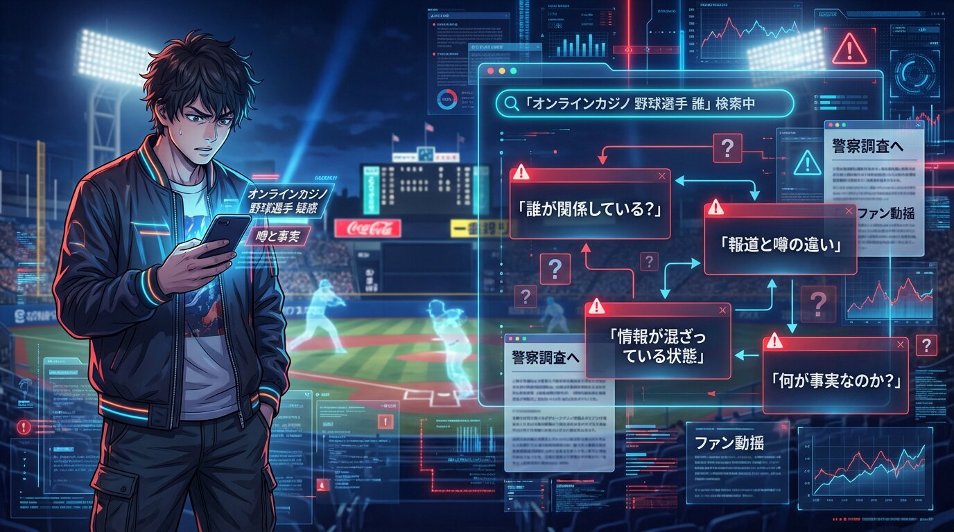 オンラインカジノ野球選手