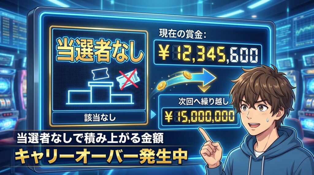 キャリーオーバー 仕組み