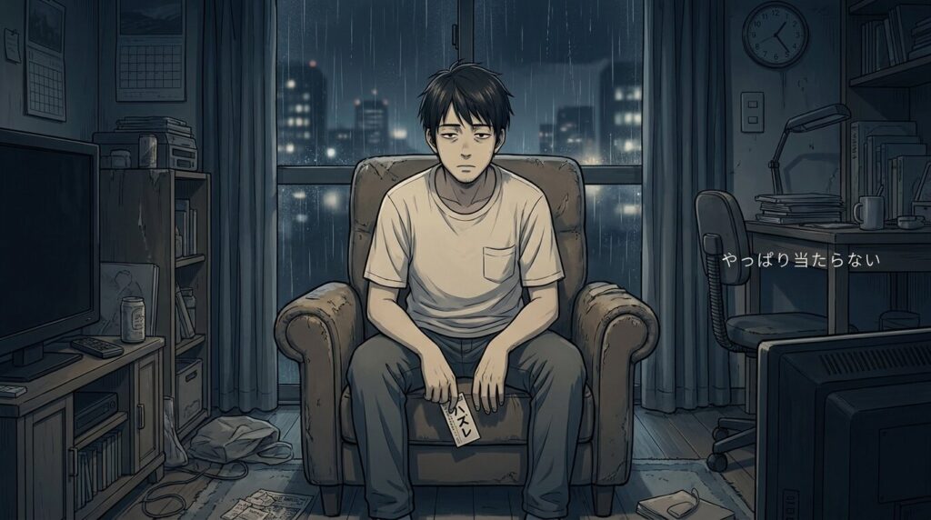  キャリーオーバー 外れ