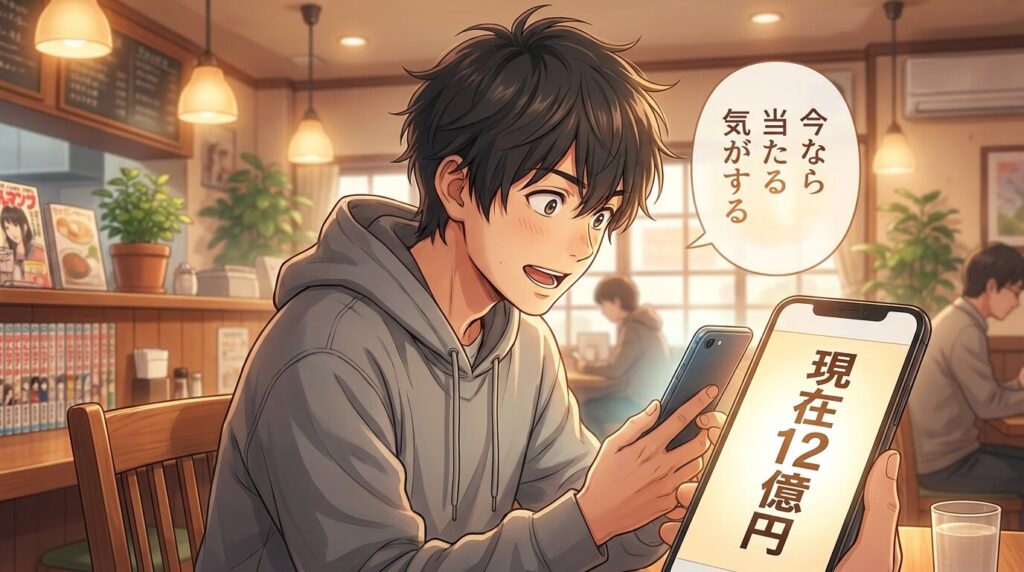 キャリーオーバー 現在 心理