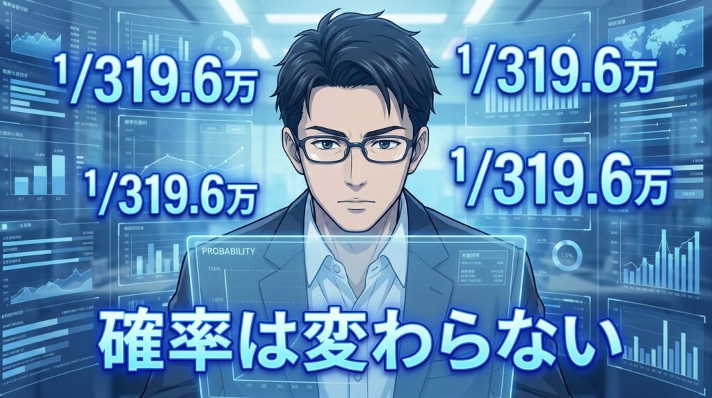 キャリーオーバー 確率