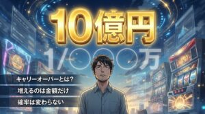 キャリーオーバーとは イメージ