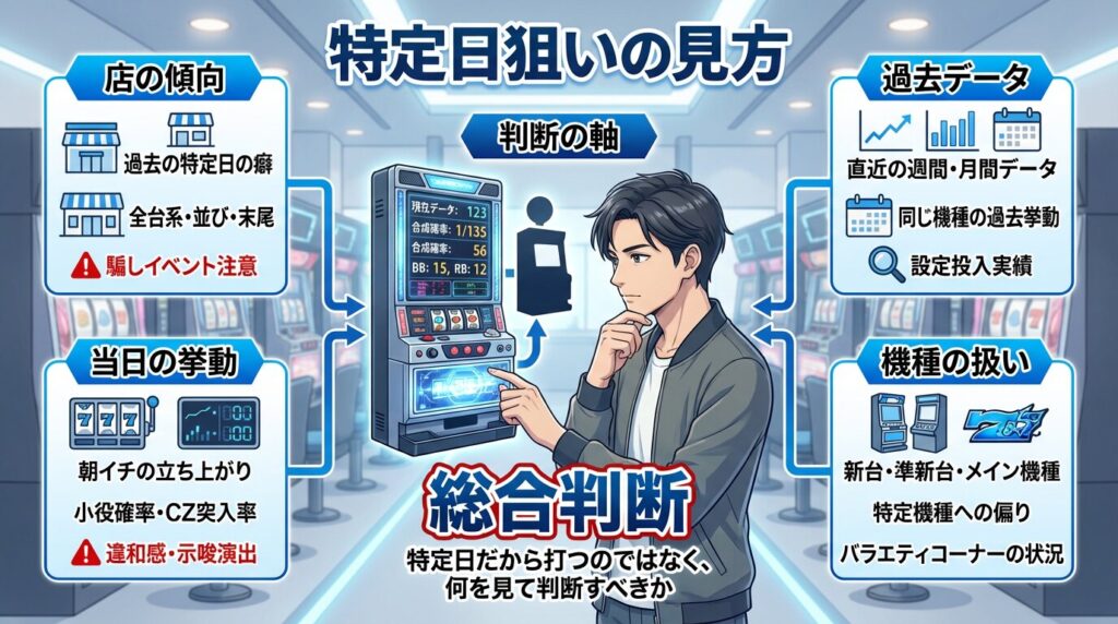 スロット誕生日で狙うべき判断基準