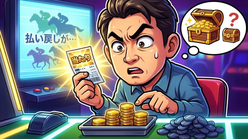 トリガミに気づく瞬間