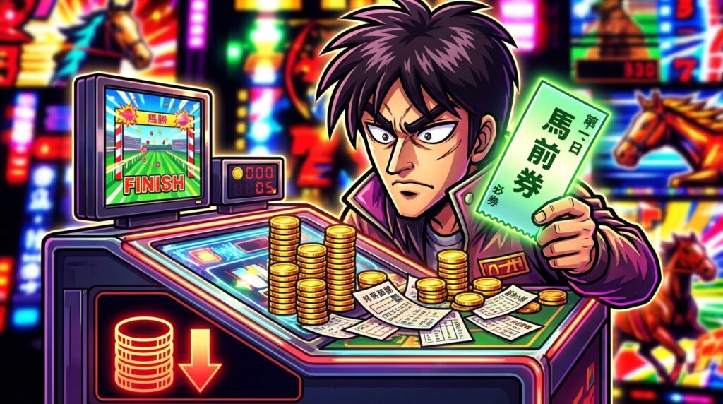 トリガミを理解した表情