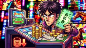 トリガミを理解した表情