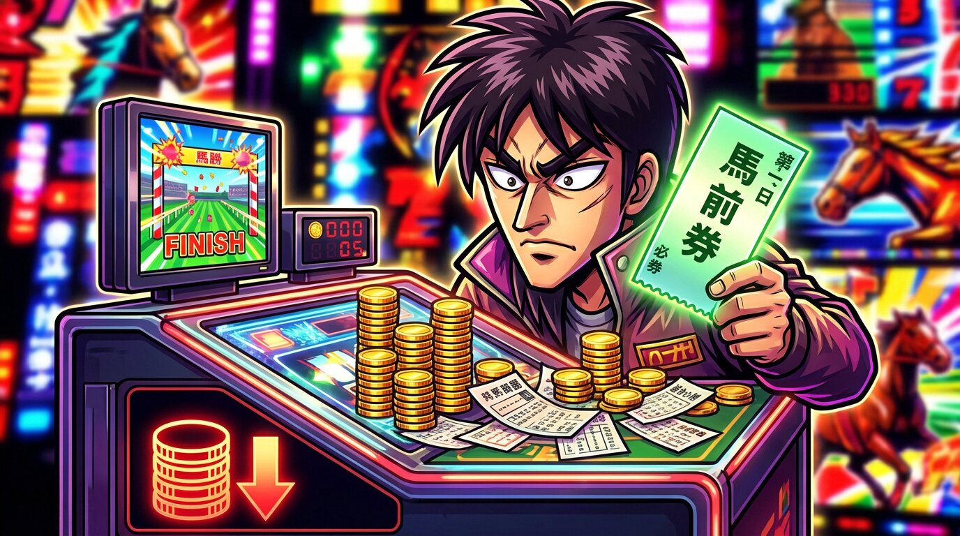 トリガミを理解した表情