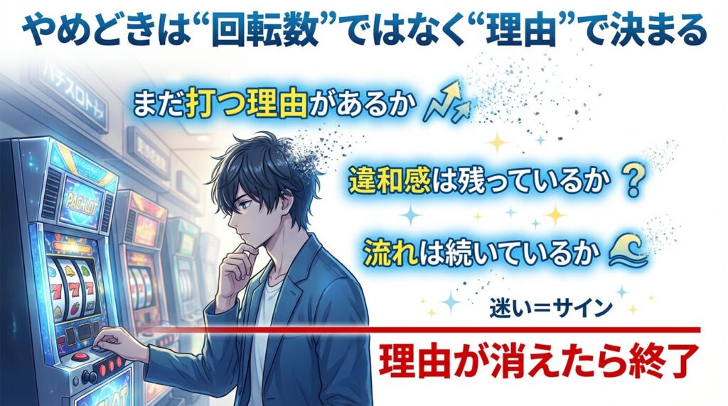 ニューパルサーbt やめどき判断