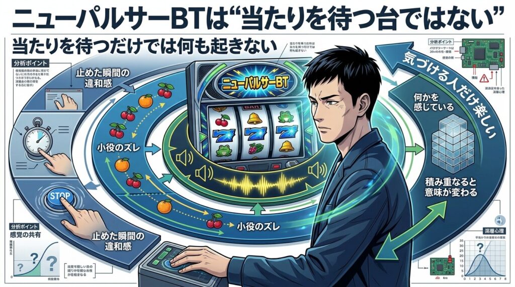  ニューパルサーbt 違和感の楽しみ方