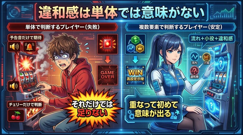  ニューパルサーbt 違和感の見方