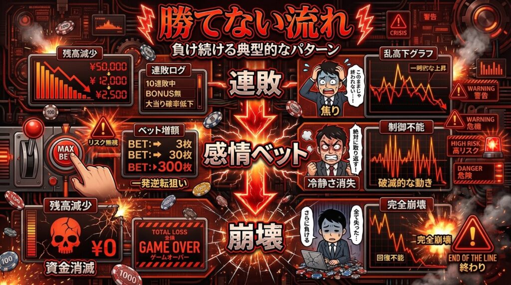 ネットカジノ 勝てない 不安