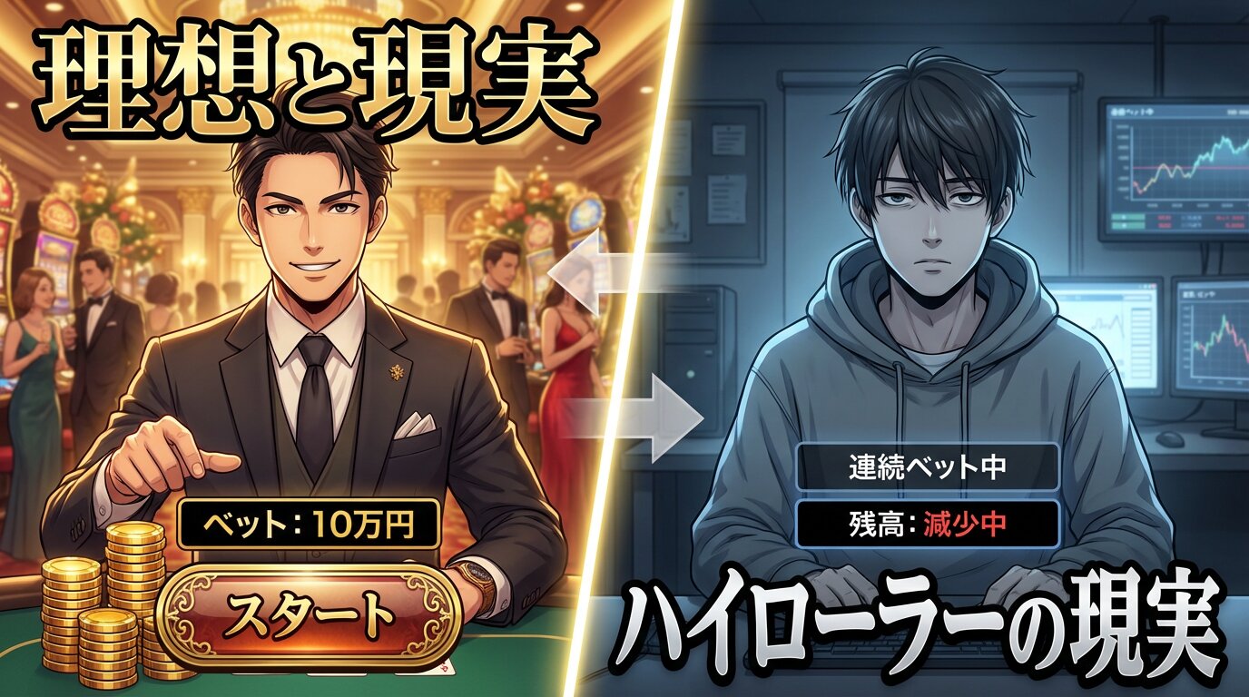 ハイローラー カジノの現実と幻想