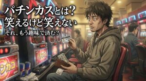 パチンカスとは何かを象徴するリアルな人物像