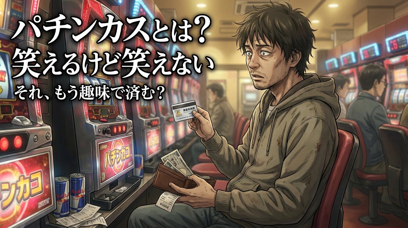 パチンカスとは何かを象徴するリアルな人物像