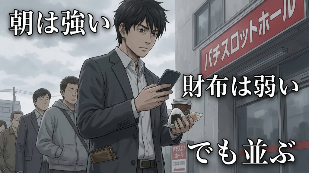 パチンカスの特徴が出る日常的な行動パターン