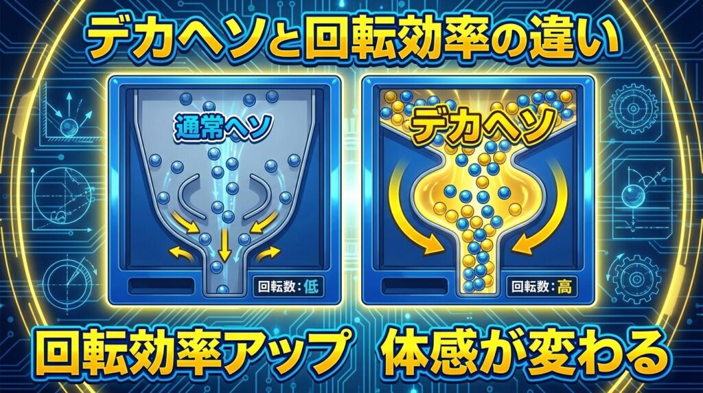 ファンキードクター デカヘソ構造