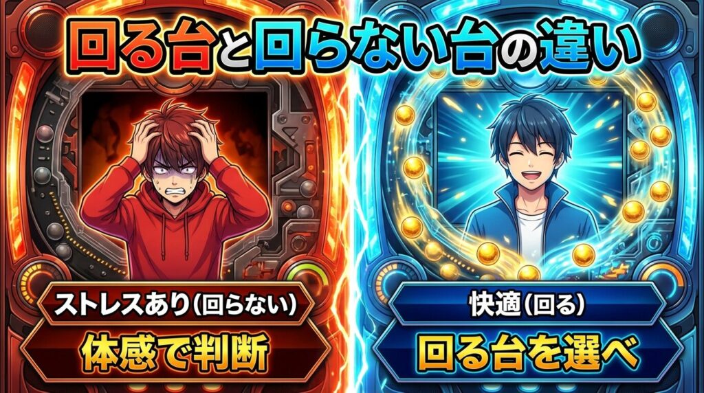 ファンキードクター 回転比較