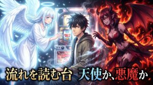 ファンキードクター 天使と悪魔の構図