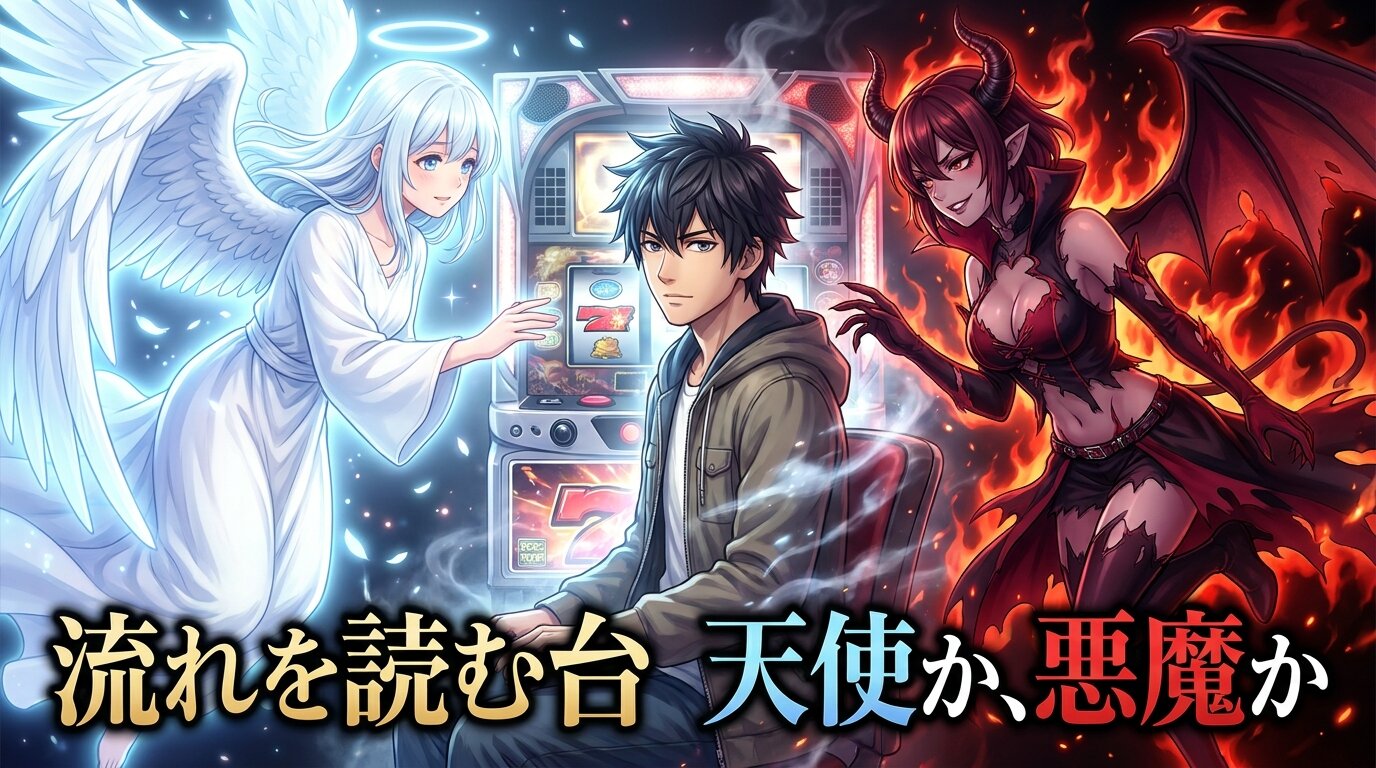 ファンキードクター 天使と悪魔の構図