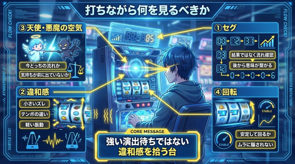 ファンキードクター 見るポイント