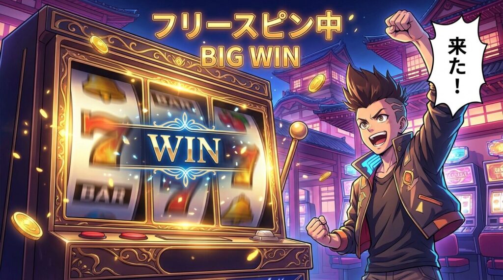 フリースピン演出